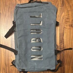 Brand Nee NOBULL Smoke Green Gym Backpack